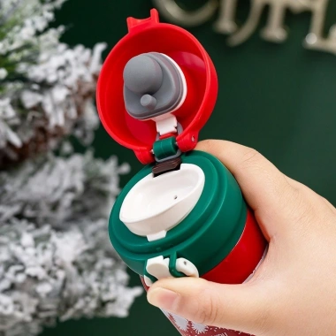 Khắc Tên Bình Giữ Nhiệt Inox 450ml Merry Christmas Quà Tặng Giáng Sinh, Giá 161.700₫