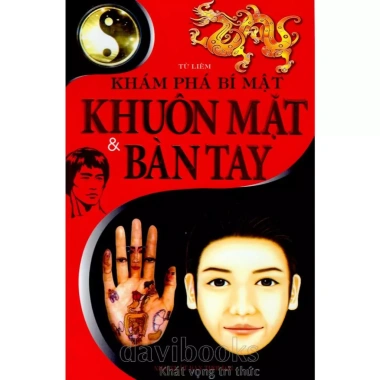 Khám Phá Bí Mật Khuôn Mặt Và Bàn Tay - Sách Mật Ngữ Toàn Diện Minh Lâm Giảm 18% 2
