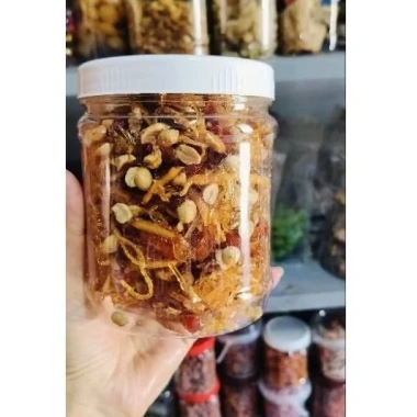 Khám phá mứt rối, đu đủ, gừng, chuối tươi miền Tây - hộp 500g, giảm còn 85.000đ 3