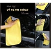 Khăn 2 mặt Microfiber 30x60 lau rửa ô tô, xe máy Thấm hút nước tốt giá 42.000đ 2
