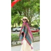 Khăn áo choàng len móc dày ấm Boho thổ cẩm nữ thu đông 110x140cm - Giá giảm 515k 3