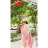 Khăn áo choàng len móc dày ấm Boho thổ cẩm nữ thu đông 110x140cm - Giá giảm 515k 5
