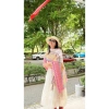 Khăn áo choàng len móc dày ấm Boho thổ cẩm nữ thu đông 110x140cm - Giá giảm 515k 7