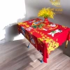 Khăn bàn Tết thun 3D đa kích thước, giảm còn 75.000đ, mềm mịn, trang trí đẹp 4