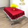Khăn bàn Tết thun 3D đa kích thước, giảm còn 75.000đ, mềm mịn, trang trí đẹp 8
