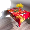 Khăn bàn Tết thun 3D đa kích thước, giảm còn 75.000đ, mềm mịn, trang trí đẹp 10