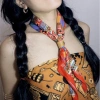 Khăn bandana cotton cổ điển họa tiết thổ cẩm Maben Giá ưu đãi 530.000₫