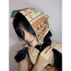 Khăn bandana cotton cổ điển họa tiết thổ cẩm Maben Giá ưu đãi 530.000₫ 4