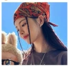 Khăn bandana cotton cổ điển họa tiết thổ cẩm Maben Giá ưu đãi 530.000₫ 8
