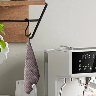 Khăn Barista Giặt Được - Khăn Lau Mặt Bàn Máy Espresso, Frother, Steam Wand, Phụ Kiện Bar