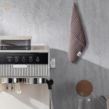 Khăn Barista Giặt Được - Khăn Lau Mặt Bàn Máy Espresso, Frother, Steam Wand, Phụ Kiện Bar