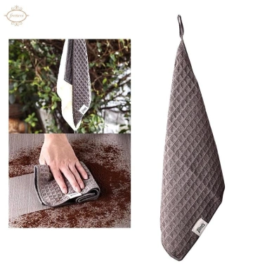 Khăn Barista Giặt Được - Khăn Lau Mặt Bàn Máy Espresso, Frother, Steam Wand, Phụ Kiện Bar