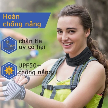 Khăn Bịt Mặt Đa Năng Chống Nắng, Chống Bụi, Thể Thao, Thấm Hút Mồ Hôi – 22,000 VND
