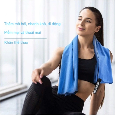 Khăn bơi nhanh khô thấm nước sợi nhỏ - Yoga, thể thao, tắm biển - Giá 91.800₫ 2 Khăn bơi nhanh khô thấm nước sợi nhỏ - Yoga, thể thao, tắm biển - Giá 91.800₫ 2