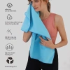 Khăn bơi nhanh khô thấm nước sợi nhỏ - Yoga, thể thao, tắm biển - Giá 91.800₫ 4