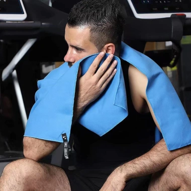 Khăn bơi nhanh khô thấm nước sợi nhỏ - Yoga, thể thao, tắm biển - Giá 91.800₫