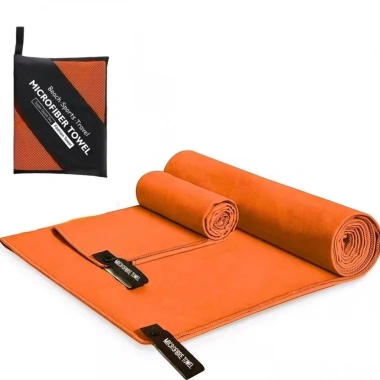 Khăn bơi nhanh khô thấm nước sợi nhỏ - Yoga, thể thao, tắm biển - Giá 91.800₫