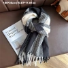 Khăn Cashmere Mùa Đông Nữ Dày Sang Trọng Giữ Ấm, Chống Gió, Thời Trang Ngoài Trời 2