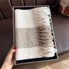 Khăn Cashmere Mùa Đông Nữ Dày Sang Trọng Giữ Ấm, Chống Gió, Thời Trang Ngoài Trời 6