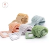 Khăn chà lưng silicon tay cầm dây - Dụng cụ tắm tẩy tế bào chết, làm sạch sâu 4