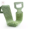 Khăn chà lưng silicon tay cầm dây - Dụng cụ tắm tẩy tế bào chết, làm sạch sâu 5