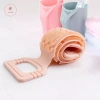 Khăn chà lưng silicon tay cầm dây - Dụng cụ tắm tẩy tế bào chết, làm sạch sâu 6