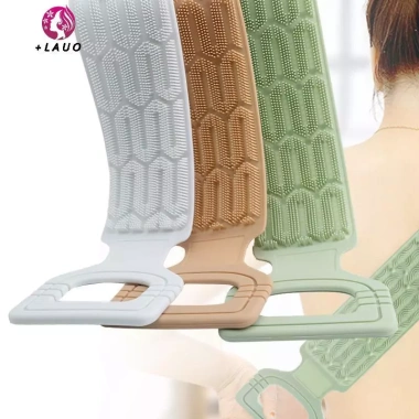 Khăn chà sàn Springevenstar tay cầm dây, họa tiết tẩy tế bào chết, làm sạch sâu 2