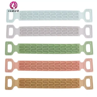 Khăn chà sàn Springevenstar tay cầm dây, họa tiết tẩy tế bào chết, làm sạch sâu 4