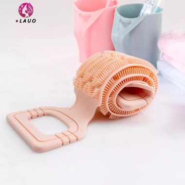 Khăn chà sàn Springevenstar tay cầm dây, họa tiết tẩy tế bào chết, làm sạch sâu 7
