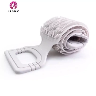 Khăn chà sàn Springevenstar tay cầm dây, họa tiết tẩy tế bào chết, làm sạch sâu 10