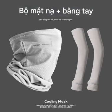 Khăn Che Mặt Chống Nắng Dáng Ống Nam Nữ Vải Protect Style-WIOTA Giá 31.000₫ 3 Khăn Che Mặt Chống Nắng Dáng Ống Nam Nữ Vải Protect Style-WIOTA Giá 31.000₫ 3