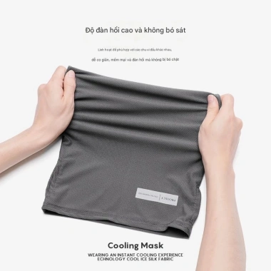 Khăn Che Mặt Chống Nắng Dáng Ống Nam Nữ Vải Protect Style-WIOTA Giá 31.000₫