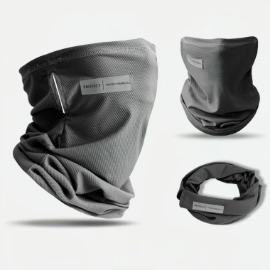 Khăn Che Mặt Chống Nắng Dáng Ống Nam Nữ Vải Protect Style-WIOTA Giá 31.000₫