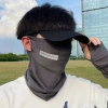 Khăn Che Mặt Chống Nắng Dáng Ống Protect Style Hàn SA888 - Vải Nam Nữ, Ống Tay Lạnh, Giá 31.000 VND 2