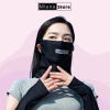 Khăn che mặt kèm găng tay MLANA cao cấp chống UV, co giãn đàn hồi, siêu mát 2