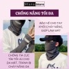 Khăn che mặt kèm găng tay MLANA cao cấp chống UV, co giãn đàn hồi, siêu mát 4