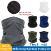 Khăn che mặt Musion lưới khô nhanh chống bụi UV cho xe máy thể thao - 28.900 VND