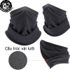 Khăn che mặt Musion lưới khô nhanh chống bụi UV cho xe máy thể thao - 28.900 VND 3