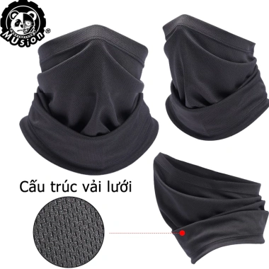 Khăn che mặt Musion lưới khô nhanh chống bụi UV cho xe máy thể thao - 28.900 VND 3