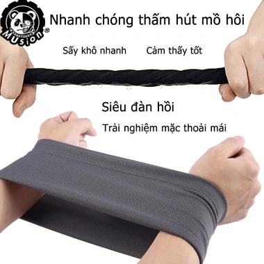 Khăn che mặt Musion lưới khô nhanh chống bụi UV cho xe máy thể thao - 28.900 VND 6