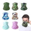 Khăn che mặt vải lưới khô nhanh, chống bụi UV cho xe máy, xe đạp, câu cá COD 6