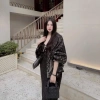 Khăn Choàng Bản Vuông 140cm Nhiều Màu Ánh Nhũ Họa Tiết Thời Trang Trẻ Trung B11