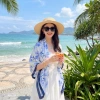 Khăn choàng biển HUMI Satin cao cấp, mát mịn không bai xù, size lớn, giảm giá 279k