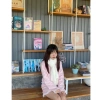 Khăn choàng cashmere len màu trơn thu đông nam nữ MC & MO CA02 - 465k Collar Box