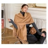Khăn choàng cashmere len màu trơn thu đông nam nữ MC & MO CA02 - 465k Collar Box 4