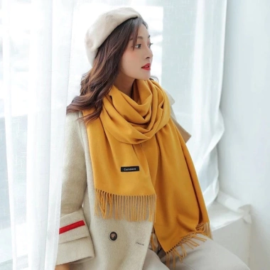 Khăn choàng cashmere mềm mịn, chất đẹp - Giá gốc 49.314 VND, giảm còn 40.755 VND