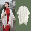 Khăn choàng cheongsam màu trơn, bảo vệ cổ trong máy lạnh - Quà tặng ưu đãi 176k 2