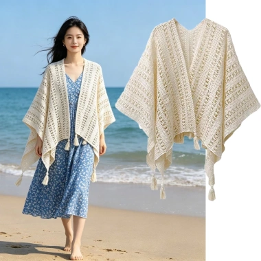 Khăn choàng chui đầu dệt kim thời trang nữ ấm tốt tiện lợi du lịch giá 176.584 VND
