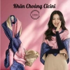 Khăn choàng Cicini lụa satin K32 - Dáng dài thời trang nữ, giá chỉ 130.000 VND