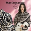 Khăn choàng Cicini lụa satin K32 - Dáng dài thời trang nữ, giá chỉ 130.000 VND 5